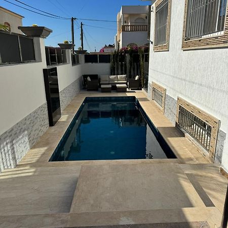 Villa Parfum D'Agadir - Piscine Privee - Spacieuse Et Concfortable - Parking - Vue Mer - Ambiance Familliale ภายนอก รูปภาพ