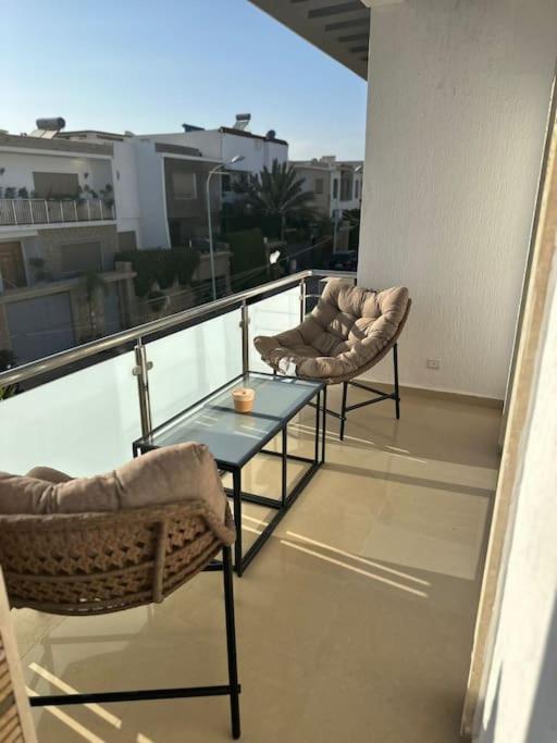 Villa Parfum D'Agadir - Piscine Privee - Spacieuse Et Concfortable - Parking - Vue Mer - Ambiance Familliale ภายนอก รูปภาพ