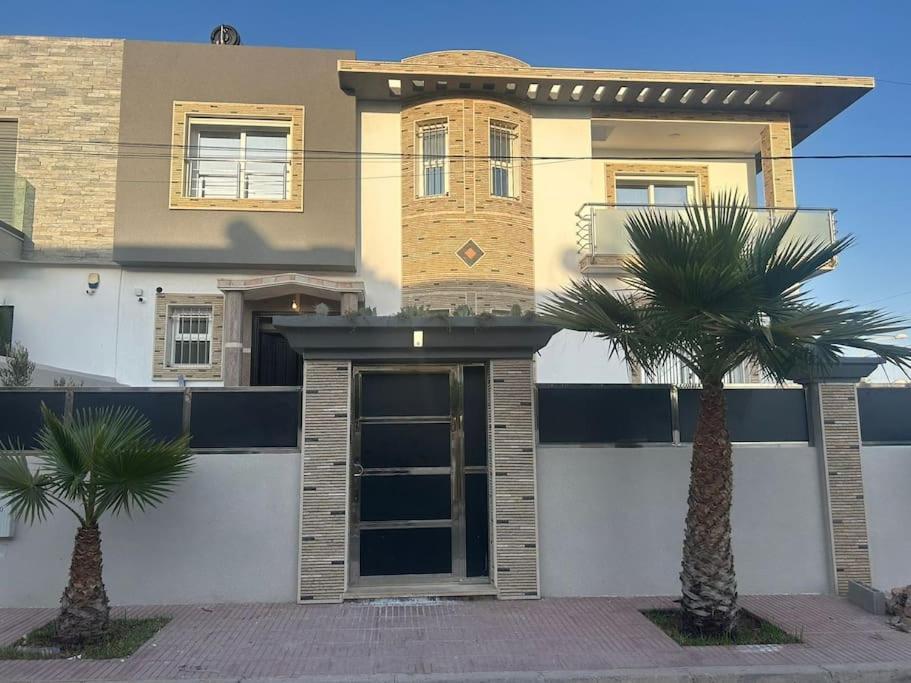 Villa Parfum D'Agadir - Piscine Privee - Spacieuse Et Concfortable - Parking - Vue Mer - Ambiance Familliale ภายนอก รูปภาพ
