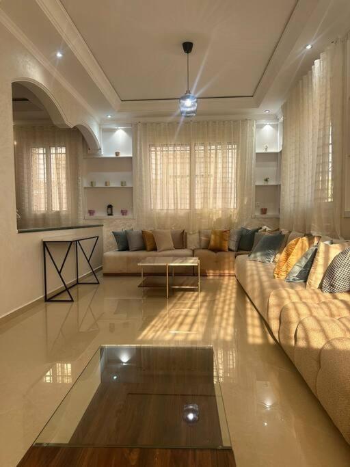 Villa Parfum D'Agadir - Piscine Privee - Spacieuse Et Concfortable - Parking - Vue Mer - Ambiance Familliale ภายนอก รูปภาพ