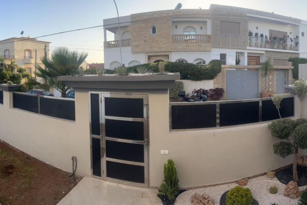 Villa Parfum D'Agadir - Piscine Privee - Spacieuse Et Concfortable - Parking - Vue Mer - Ambiance Familliale ภายนอก รูปภาพ