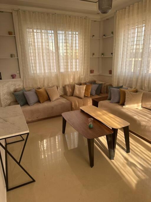 Villa Parfum D'Agadir - Piscine Privee - Spacieuse Et Concfortable - Parking - Vue Mer - Ambiance Familliale ภายนอก รูปภาพ