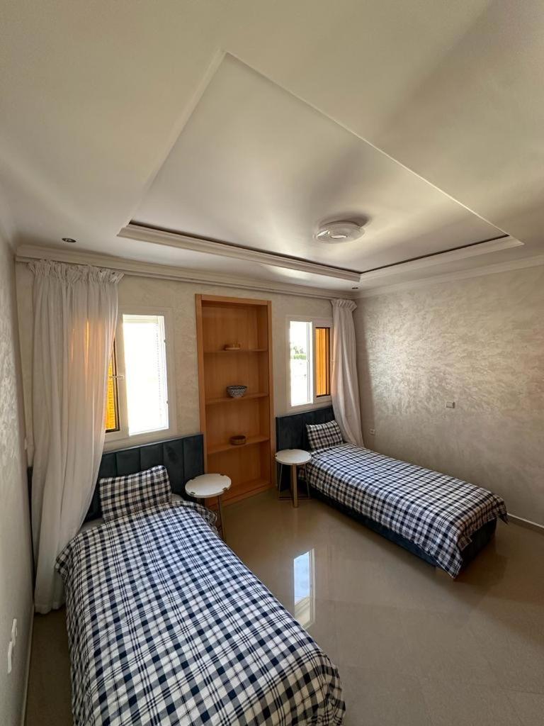 Villa Parfum D'Agadir - Piscine Privee - Spacieuse Et Concfortable - Parking - Vue Mer - Ambiance Familliale ภายนอก รูปภาพ