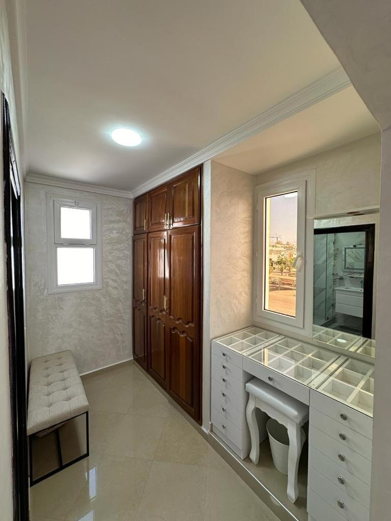 Villa Parfum D'Agadir - Piscine Privee - Spacieuse Et Concfortable - Parking - Vue Mer - Ambiance Familliale ภายนอก รูปภาพ