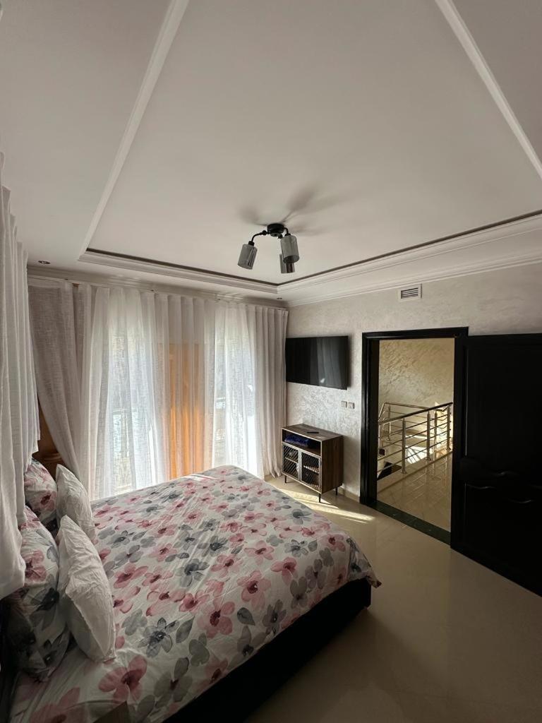 Villa Parfum D'Agadir - Piscine Privee - Spacieuse Et Concfortable - Parking - Vue Mer - Ambiance Familliale ภายนอก รูปภาพ