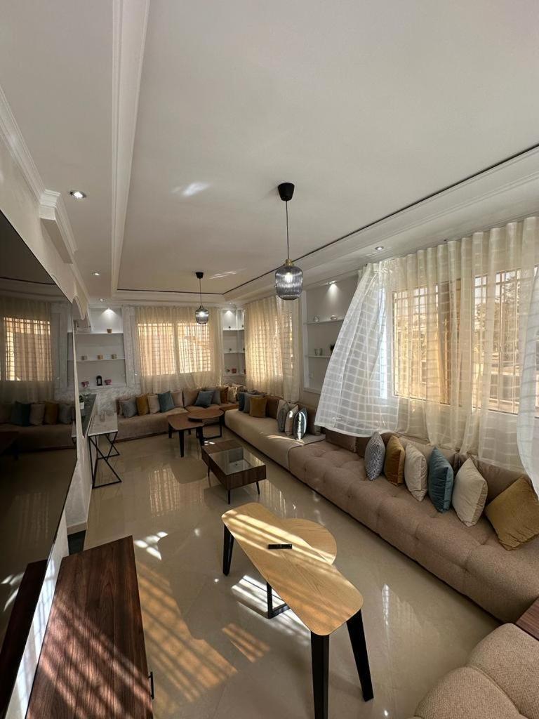 Villa Parfum D'Agadir - Piscine Privee - Spacieuse Et Concfortable - Parking - Vue Mer - Ambiance Familliale ภายนอก รูปภาพ