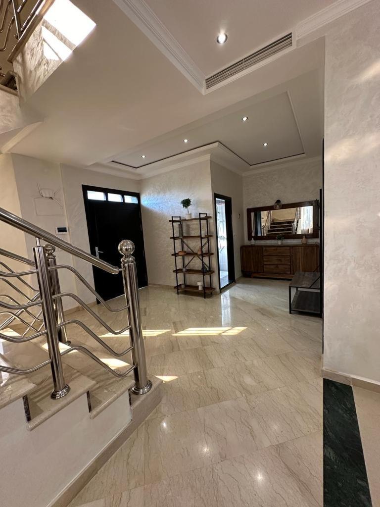Villa Parfum D'Agadir - Piscine Privee - Spacieuse Et Concfortable - Parking - Vue Mer - Ambiance Familliale ภายนอก รูปภาพ