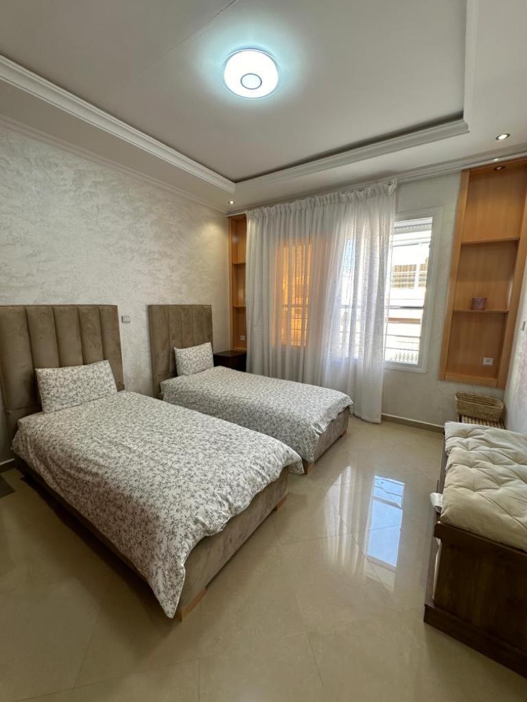 Villa Parfum D'Agadir - Piscine Privee - Spacieuse Et Concfortable - Parking - Vue Mer - Ambiance Familliale ภายนอก รูปภาพ
