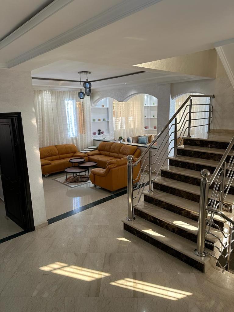 Villa Parfum D'Agadir - Piscine Privee - Spacieuse Et Concfortable - Parking - Vue Mer - Ambiance Familliale ภายนอก รูปภาพ