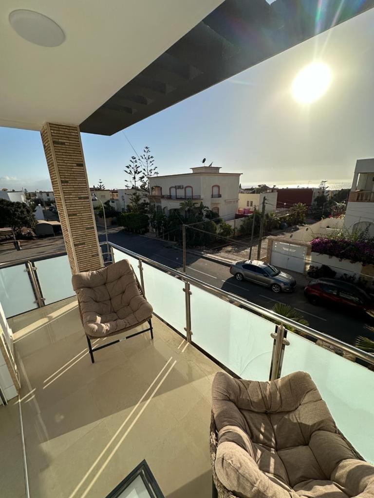 Villa Parfum D'Agadir - Piscine Privee - Spacieuse Et Concfortable - Parking - Vue Mer - Ambiance Familliale ภายนอก รูปภาพ