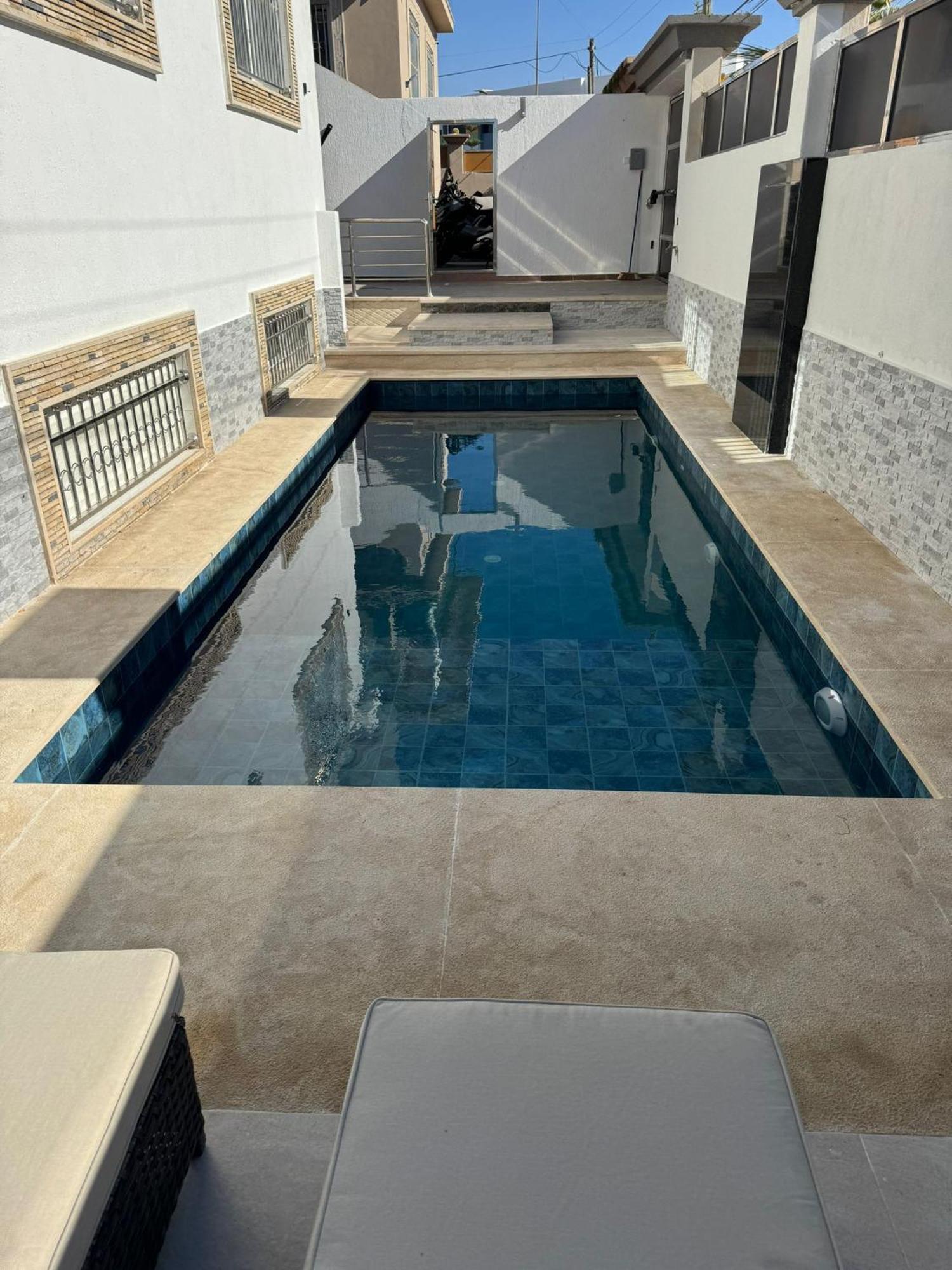 Villa Parfum D'Agadir - Piscine Privee - Spacieuse Et Concfortable - Parking - Vue Mer - Ambiance Familliale ภายนอก รูปภาพ