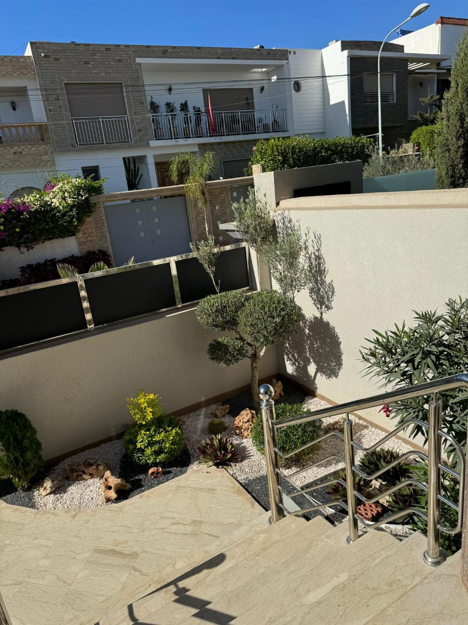 Villa Parfum D'Agadir - Piscine Privee - Spacieuse Et Concfortable - Parking - Vue Mer - Ambiance Familliale ภายนอก รูปภาพ