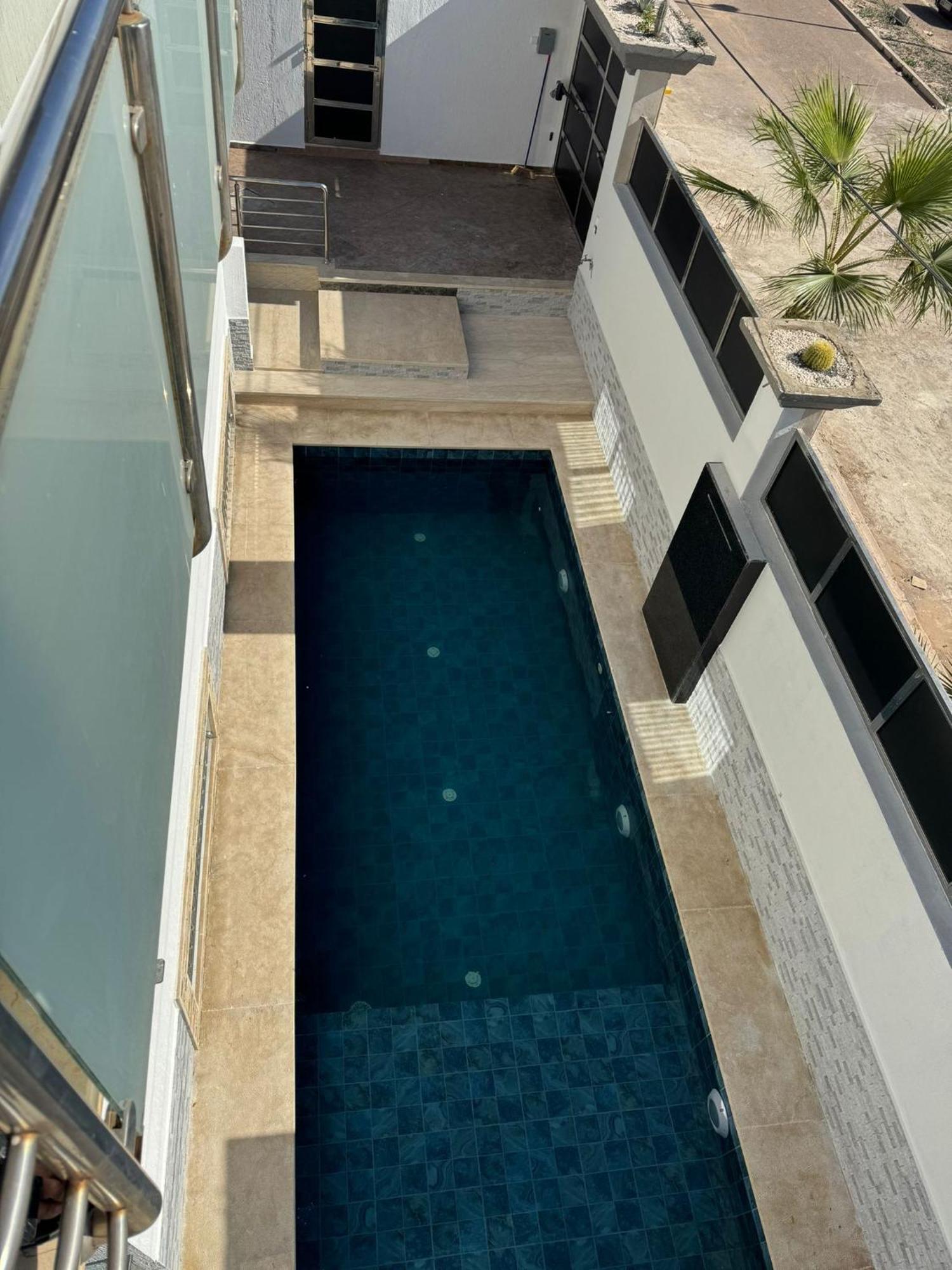 Villa Parfum D'Agadir - Piscine Privee - Spacieuse Et Concfortable - Parking - Vue Mer - Ambiance Familliale ภายนอก รูปภาพ