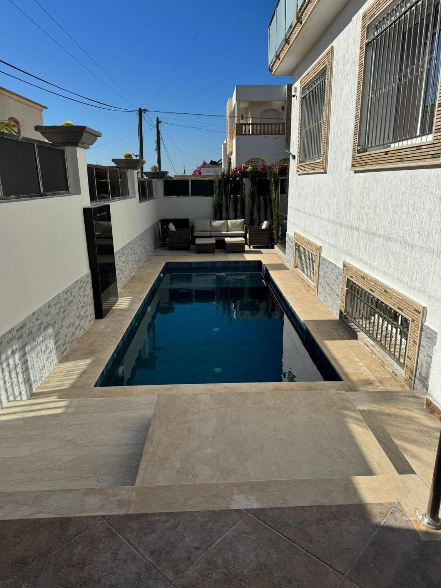 Villa Parfum D'Agadir - Piscine Privee - Spacieuse Et Concfortable - Parking - Vue Mer - Ambiance Familliale ภายนอก รูปภาพ