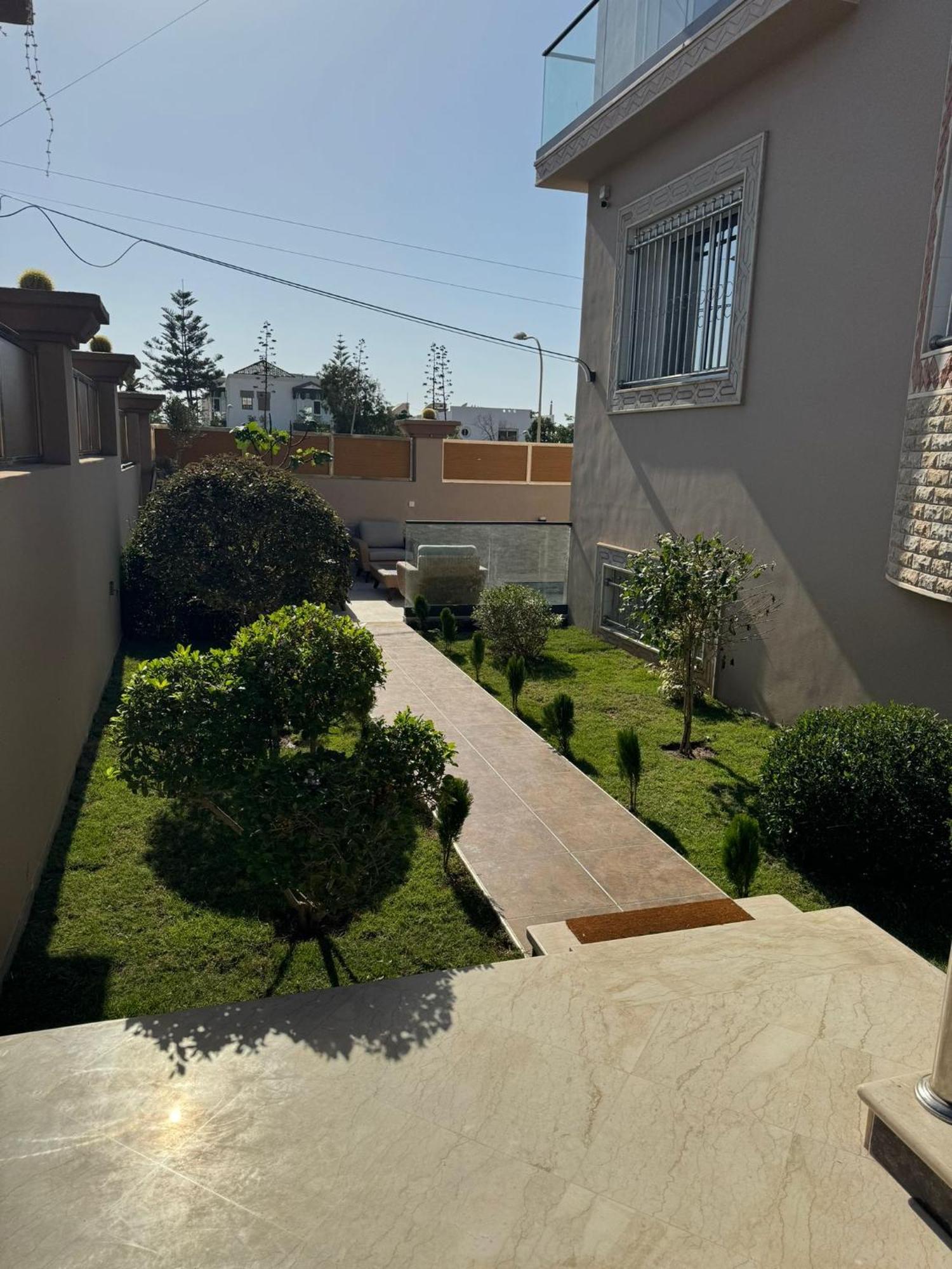 Villa Parfum D'Agadir - Piscine Privee - Spacieuse Et Concfortable - Parking - Vue Mer - Ambiance Familliale ภายนอก รูปภาพ
