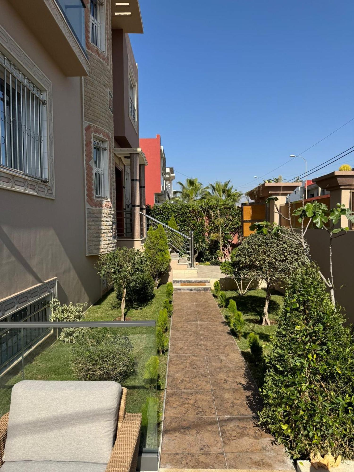 Villa Parfum D'Agadir - Piscine Privee - Spacieuse Et Concfortable - Parking - Vue Mer - Ambiance Familliale ภายนอก รูปภาพ