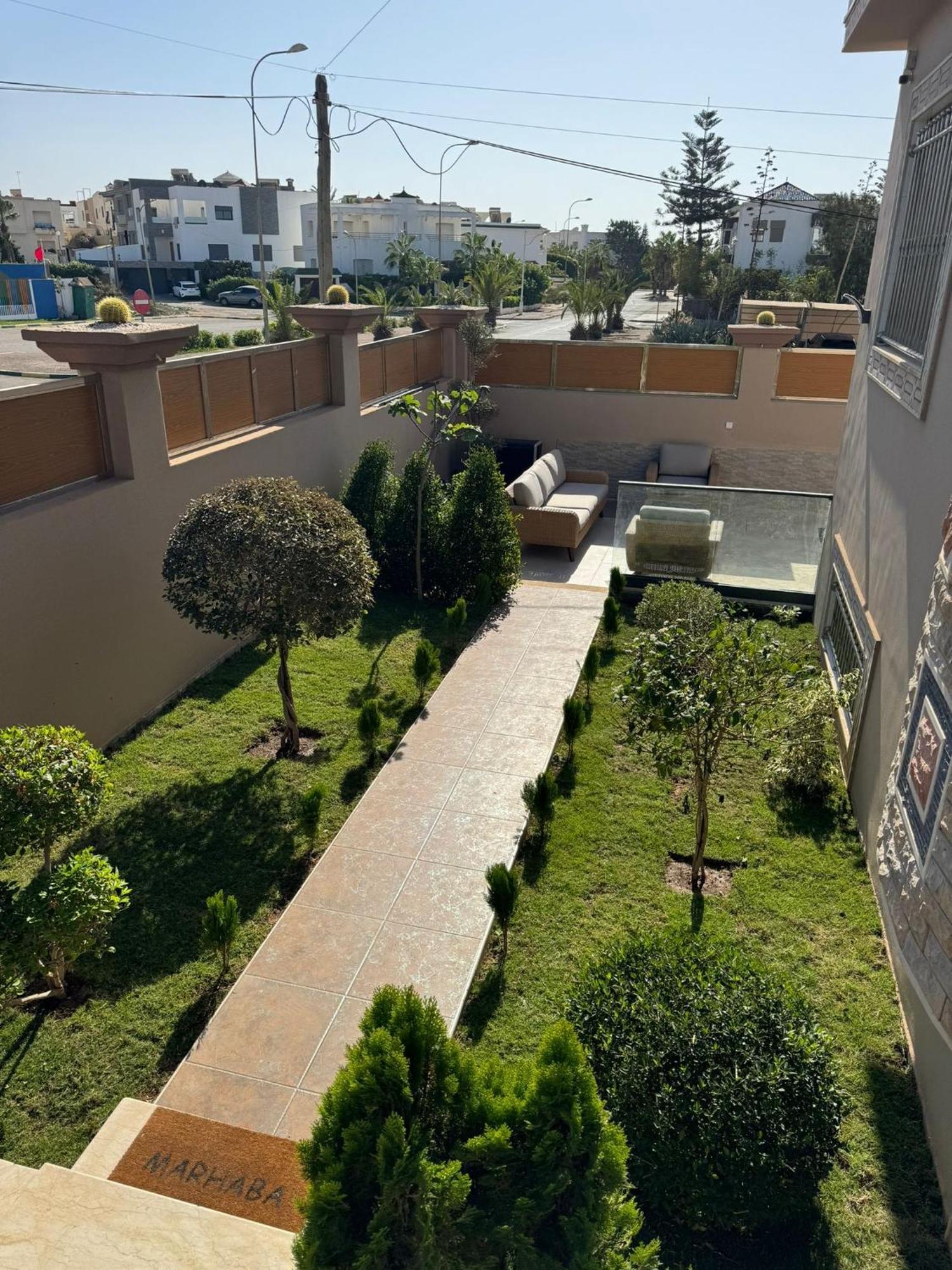 Villa Parfum D'Agadir - Piscine Privee - Spacieuse Et Concfortable - Parking - Vue Mer - Ambiance Familliale ภายนอก รูปภาพ
